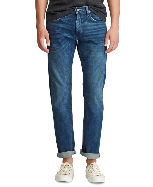 Polo Ralph Lauren Men's Varick Slim Straight Jeans - Rockford Medium