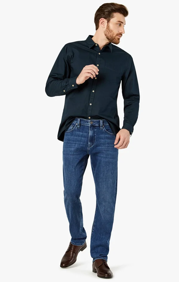 34 Heritage Men's Charisma Relaxed Classic Denim