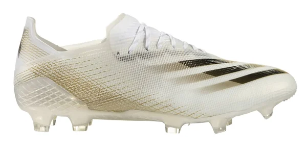 Adidas x Ghosted.1 FG - White-Black-Gold