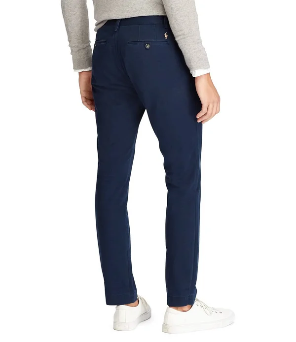 Polo Ralph Lauren Men's Classic-Fit Bedford Chino Pants - Black