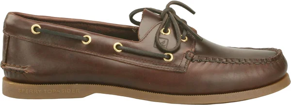 Sperry Top-Sider Men's Authentic Original 2-Eye Boat Shoe Amaretto