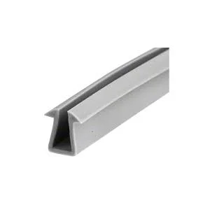 CRL Glazing Vinyl for 7/32 inch Glass Thickness - 1000' Roll, Gray