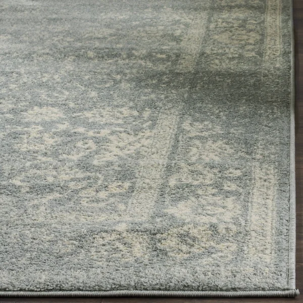 Safavieh 11& x 15& Adirondack ADR109T Slate - Ivory Rug