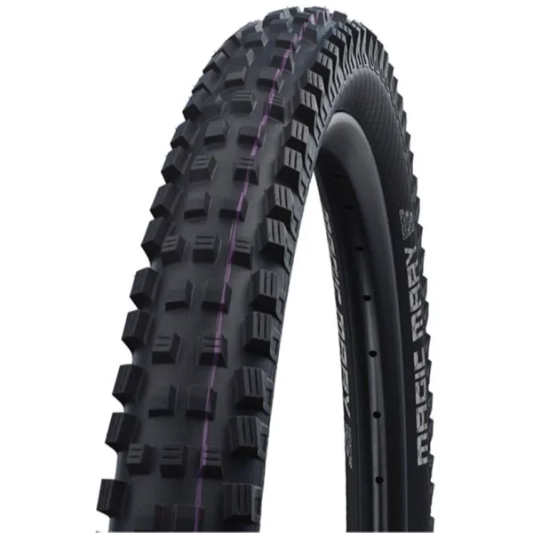 Schwalbe Magic Mary Tire - 29 x 2.4, Tubeless, Folding, Black, Evolution, Super Gravity, Addix Soft