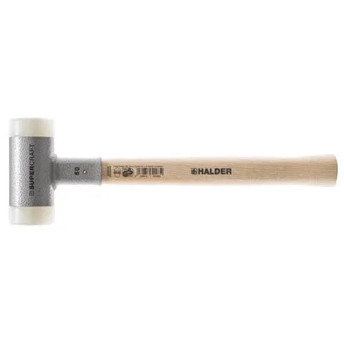 Halder 3366.050 Supercraft 2 lb Dead Blow Hammer - Hickory Handle