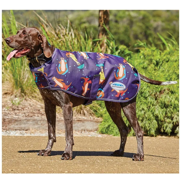 Weatherbeeta ComFiTec Premier Free Parka Dog Coat Otter Print - 12