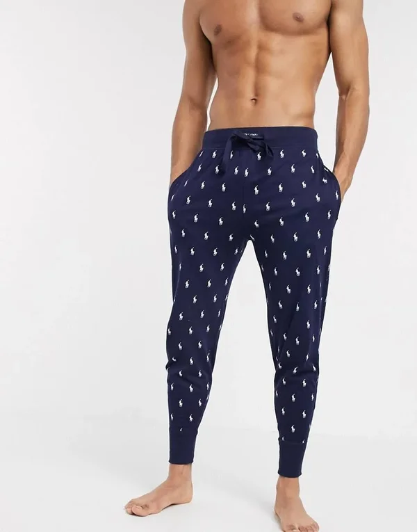 Polo Ralph Lauren Men's Sleep Jogger Pants - Navy - M
