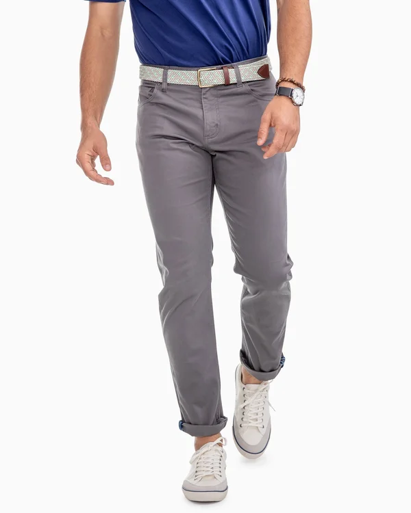 Harbor Pant in Polarized Grey, Size 35W-30L