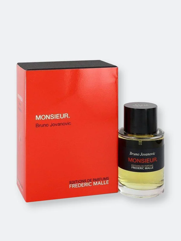 Frederic Malle - Monsieur : Eau De Parfum Spray 3.4 oz, 100 ml