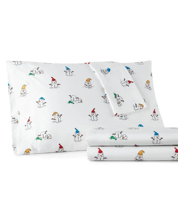 Micro Flannel Sheet Set - Queen Set