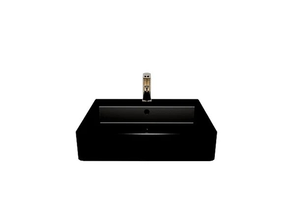 Duravit 04546008001 Vero Bathroom Sink Black