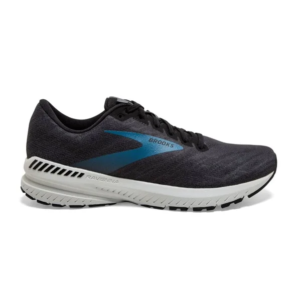 Brooks Men's Ravenna 11 Running Shoes - Black/Blue