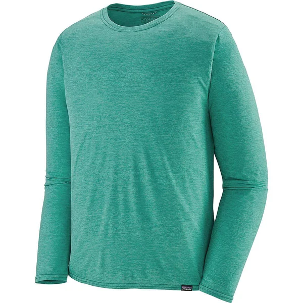 Patagonia Mens L/S Cap Cool Daily Shirt (LBGX_LIGHTBERYLGREEN - M)