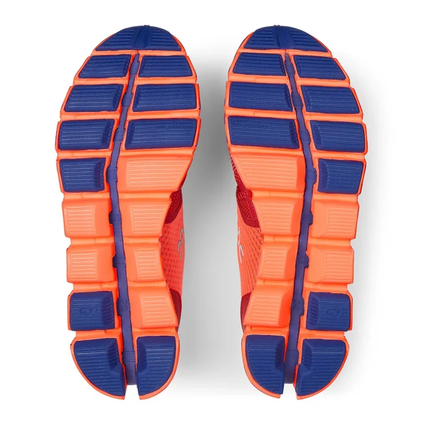 on Running, Cloud x, Women's Red|Flash, 9