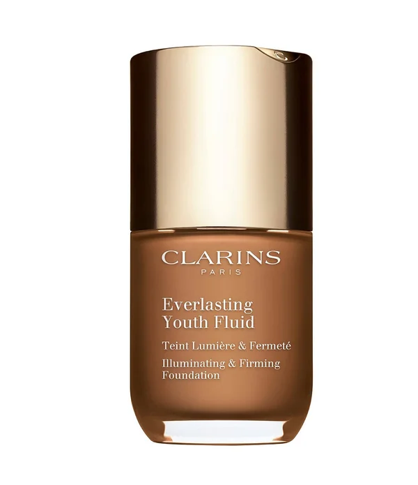 Clarins Everlasting Youth Fluid Foundation - 118.5 Chocolate