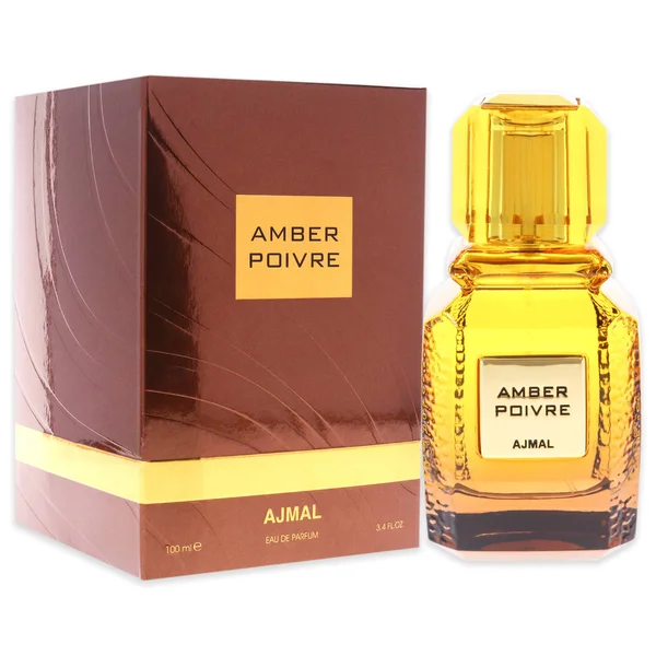 Ajmal Amber Poivre, 3.4 oz EDP Spray