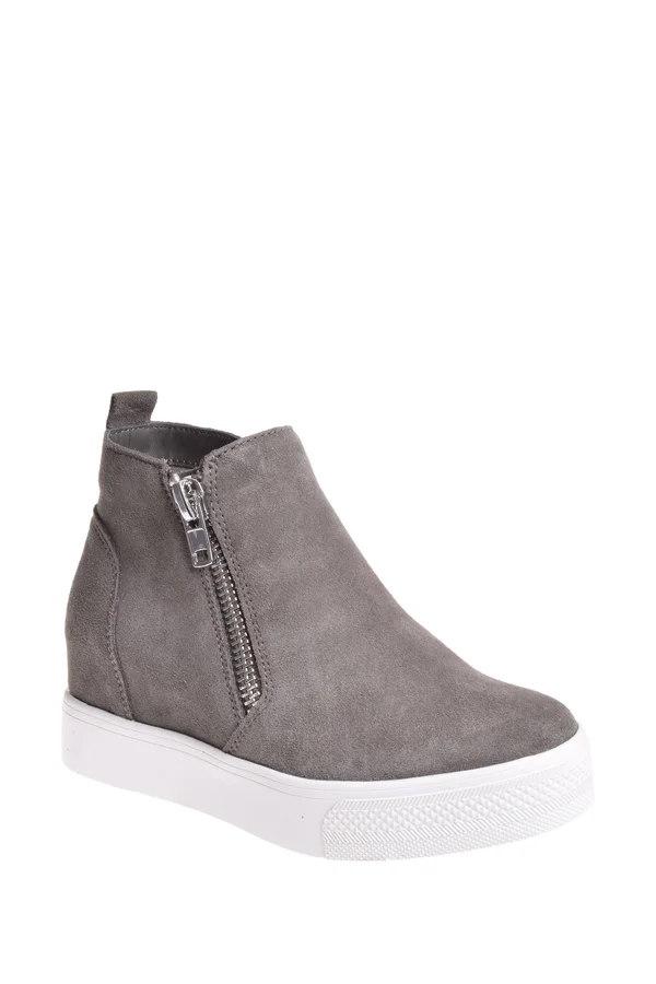 Steve Madden Wedgie Grey - 6