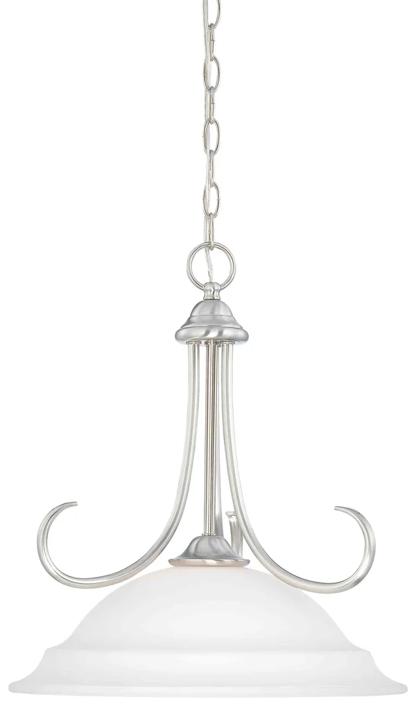 Thomas Lighting SL891678 Bella Brushed Nickel Pendant