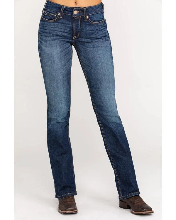 Ariat R.E.A.L. Bootcut Rosa Jeans in Lita