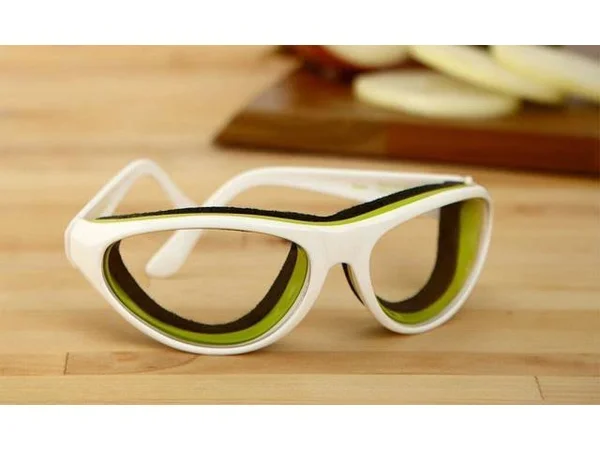 Rsvp International Tear Free Onion Goggles - White (Pack of 3)