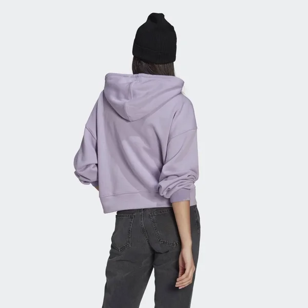 Adidas Women's Adicolor Essentials Hoodie - Medium, Hope