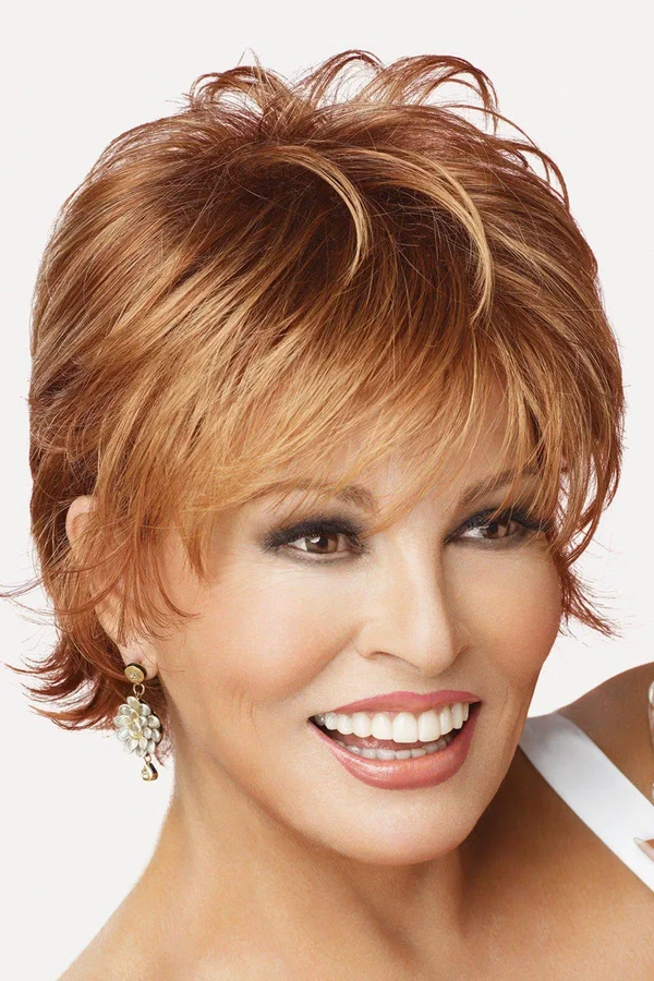 Raquel Welch Voltage Wig R10 Chestnut - Large