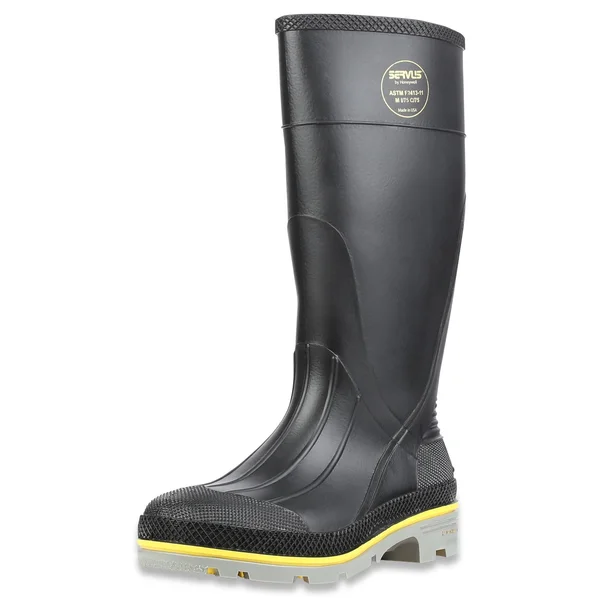 Servus 75109 XTP 15x22 Black Knee Boot, Size 10