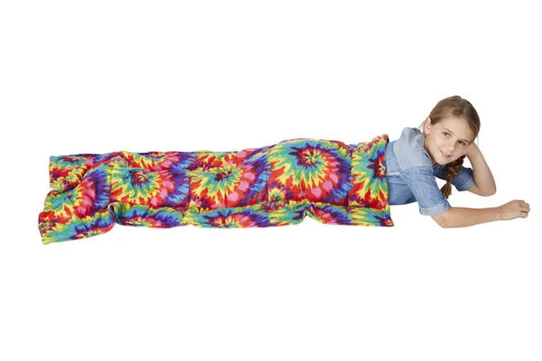 Abilitations Fleece Weighted Blanket, Small, Multi Color