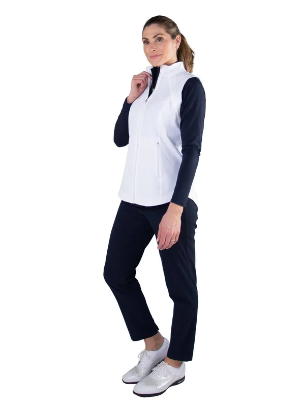 Jofit Women's Belted Cropped Pant in Black Size 2