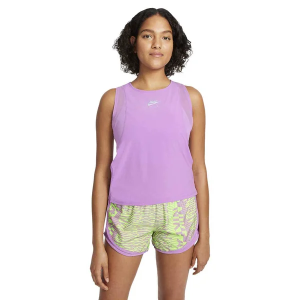 Nike Air Women's Running Tank - Size 8, Violet Shock