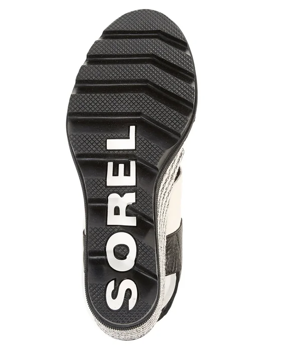 Sorel Women's Joanie II Slingback Wedge Sandals - Black
