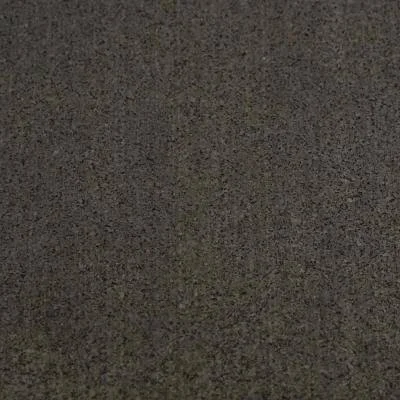Rubber Cal Elliptical Mat Heavy-Duty Rubber Mat, Black, 3/16-Inch x 4ft x 6.5ft