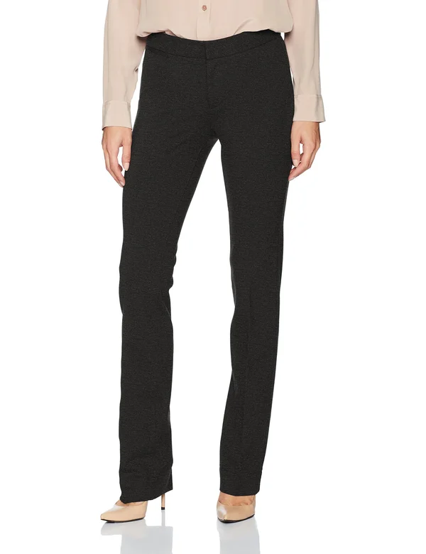 Nydj Ponte Trouser Pants Women's Charcoal : 0 33