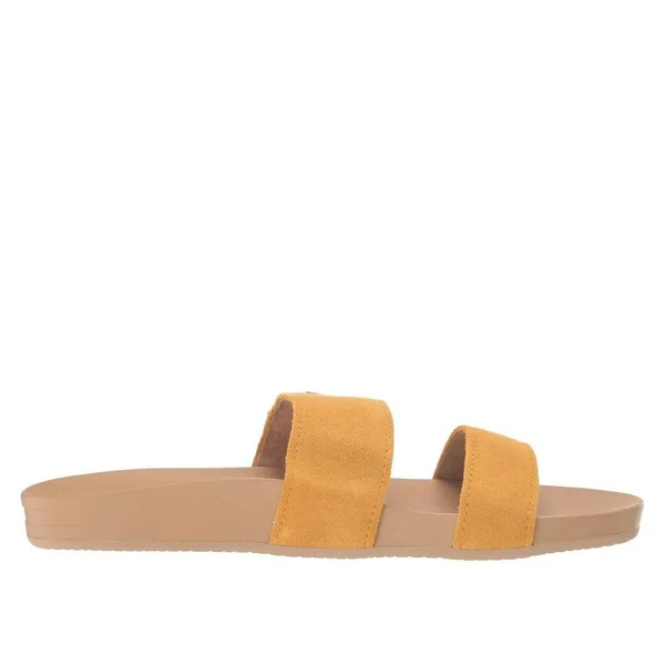 Reef Cushion Bounce Vista Suede (Mustard) Women's Sandals