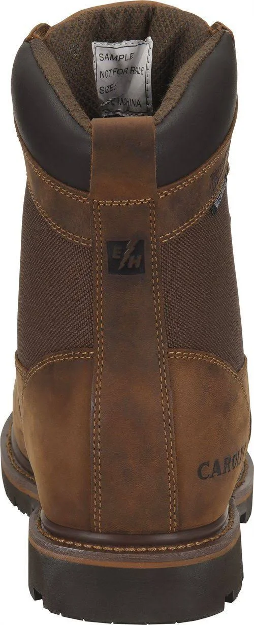 Carolina Men's Installer Insulated Work Boots - Mohawk Brown