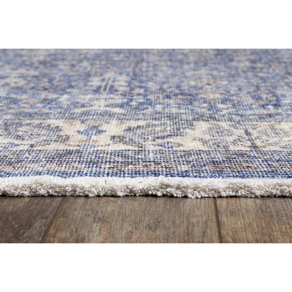 Momeni Helena 5& x 8& Blue Area Rug