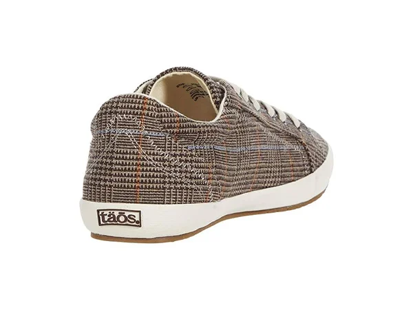 Taos Star Brown Plaid Women's Brown Plaid - 8.5, M