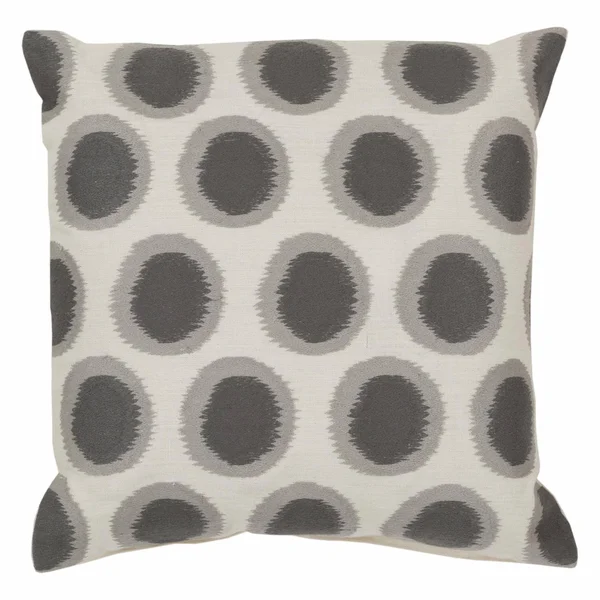 Surya - Ikat Dots - Throw Pillow