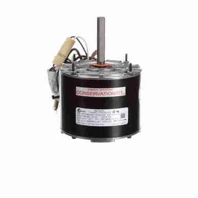 Century 9722 Condenser Fan Motor - 1/12to1/8HP, 1075 RPM