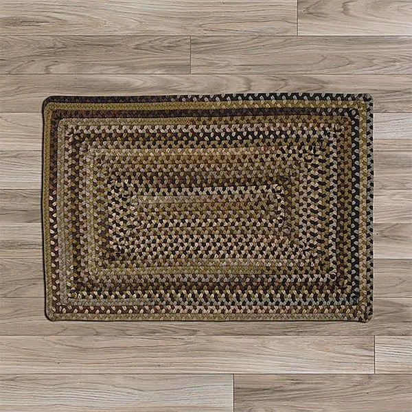 Colonial Mills Ridgevale RV60 Grecian Green 2& x 4& Area Rug