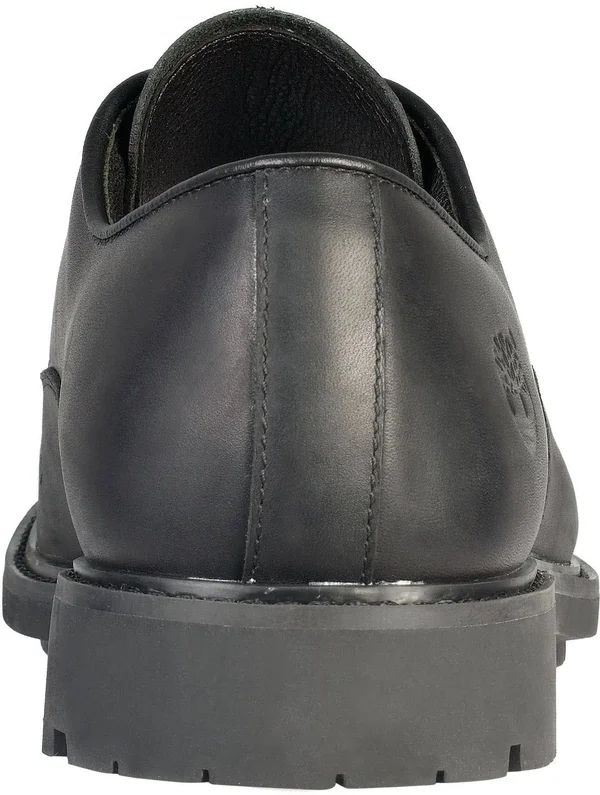 Timberland Men's Stormbuck Waterproof Leather Oxford - Black - Size 8