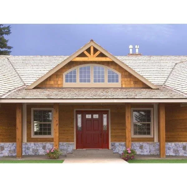 Pattern Stock 1 in. x 8 in. x 8 ft. Cedar Stk Shiplap Siding (6-Pack)