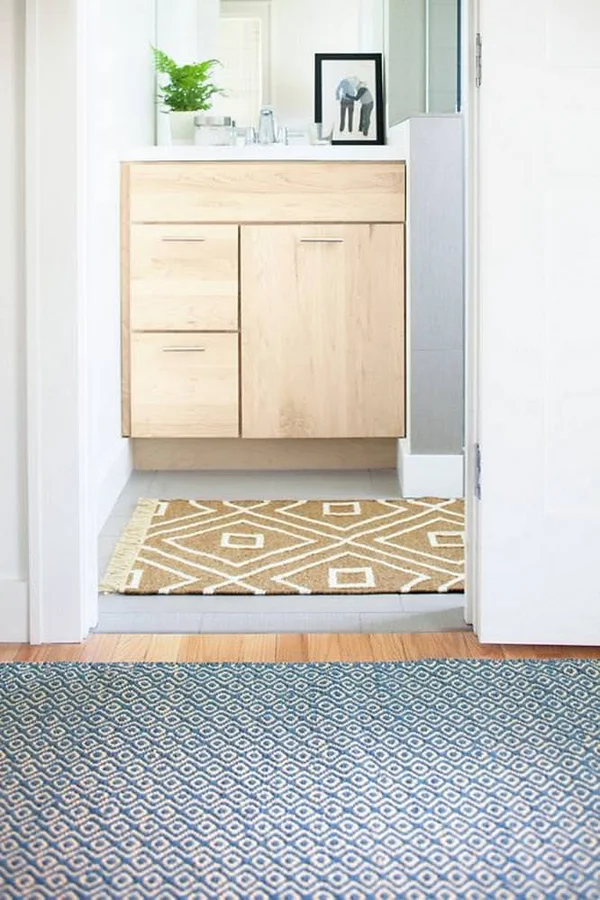 Dash and Albert Mosi Indigo Indoor/Outdoor Rug