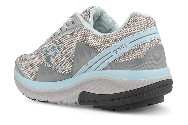 Women's Gravity Defyer Mighty Walk Sneaker, Size 7 W - Grey