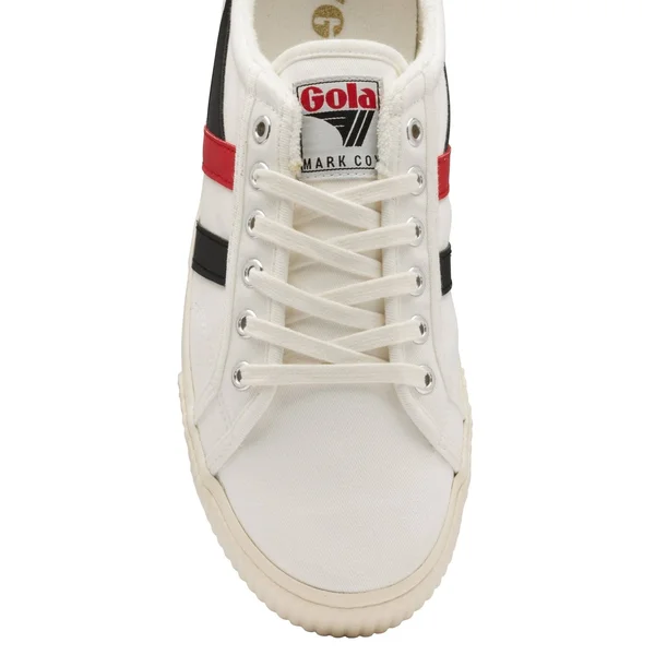 Gola Tennis Mark Cox Vegan Mens Beige Canvas Low Top Sneakers Shoes
