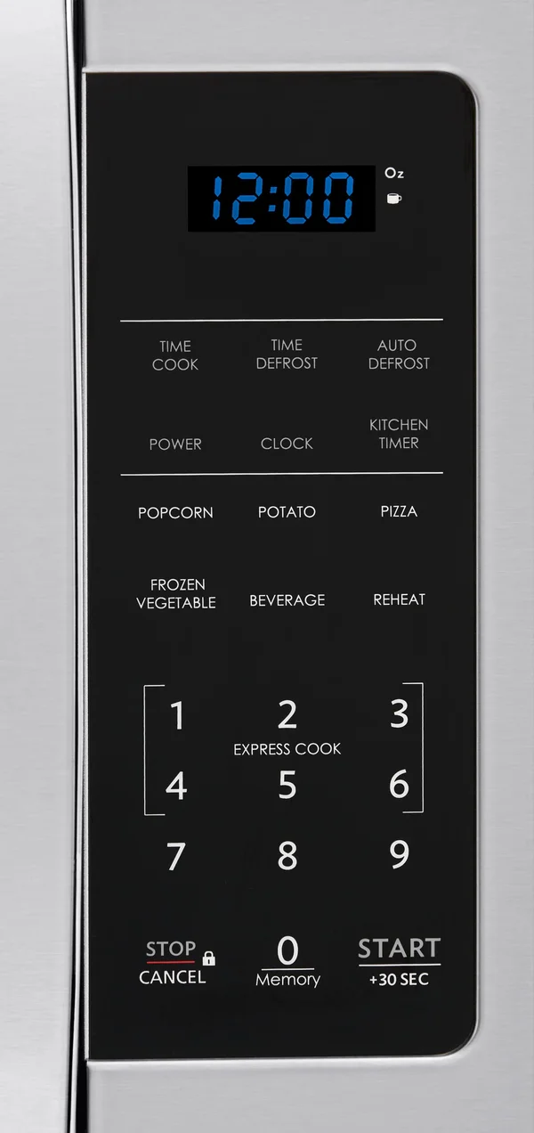 Sharp Countertop Microwave - 0.9 cu. ft. - 900 W - Stainless Steel
