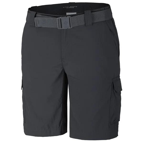 Columbia Silver Ridge II Cargo Short Shorts - Black