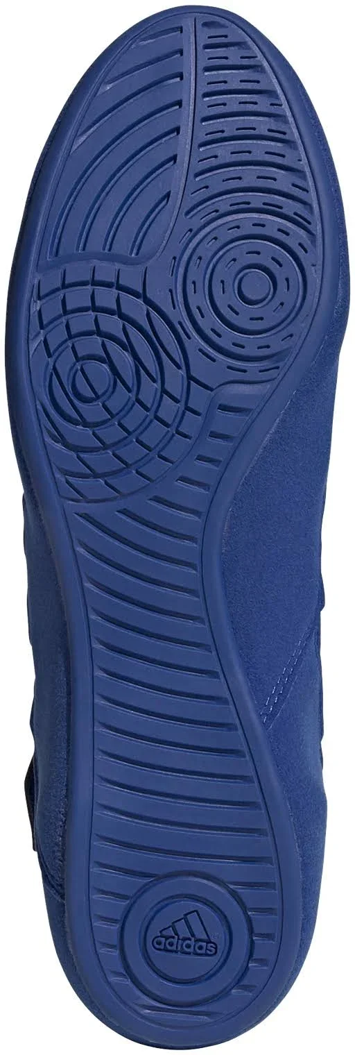 Adidas Havoc Mens Wrestling Shoes - Blue-9