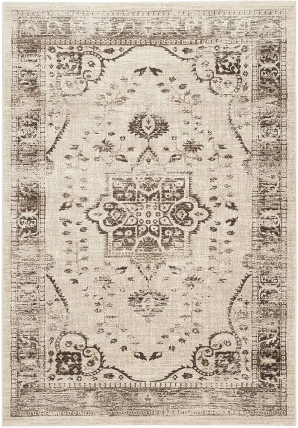 Safavieh Evoke EVK509B 5&1x22 x 7&6x22 Beige, Brown Area Rug