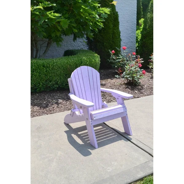 Outdoor Toddler Adirondack Chair - Strawberry Sundae